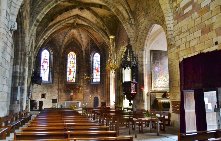 Collégiale Saint-Sernin 15 Em Siècle - Saint-Sernin-sur-Rance