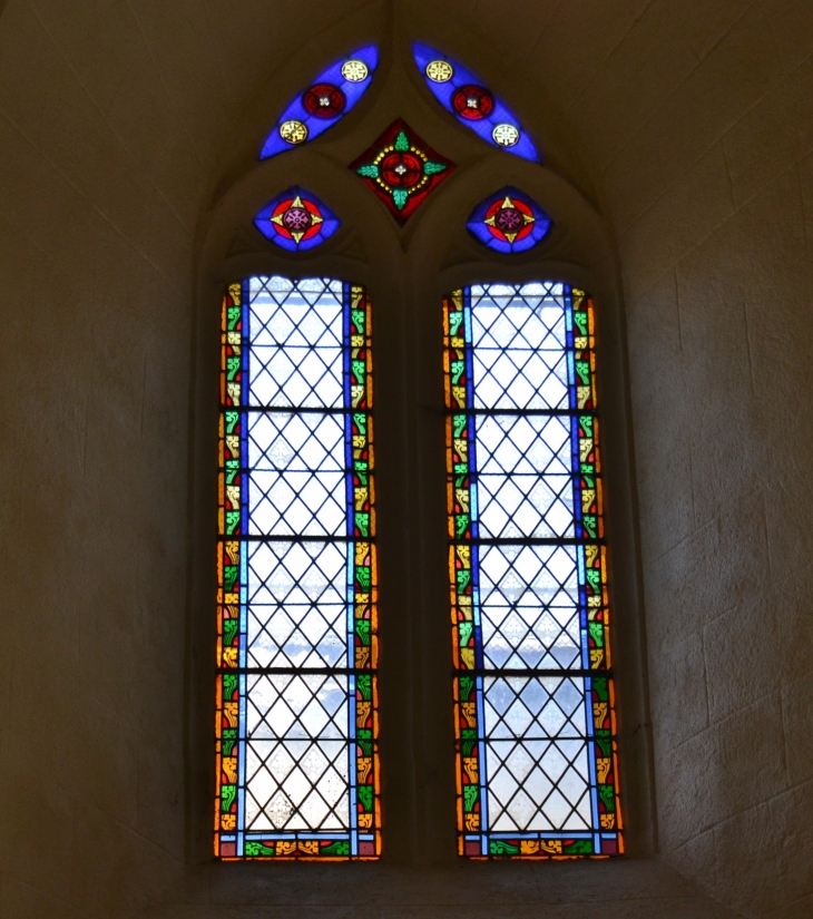 Collégiale Saint-Sernin 15 Em Siècle - Saint-Sernin-sur-Rance