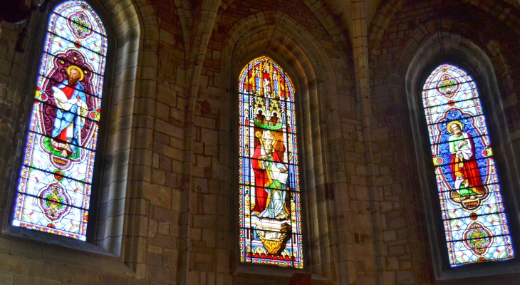 Collégiale Saint-Sernin 15 Em Siècle - Saint-Sernin-sur-Rance