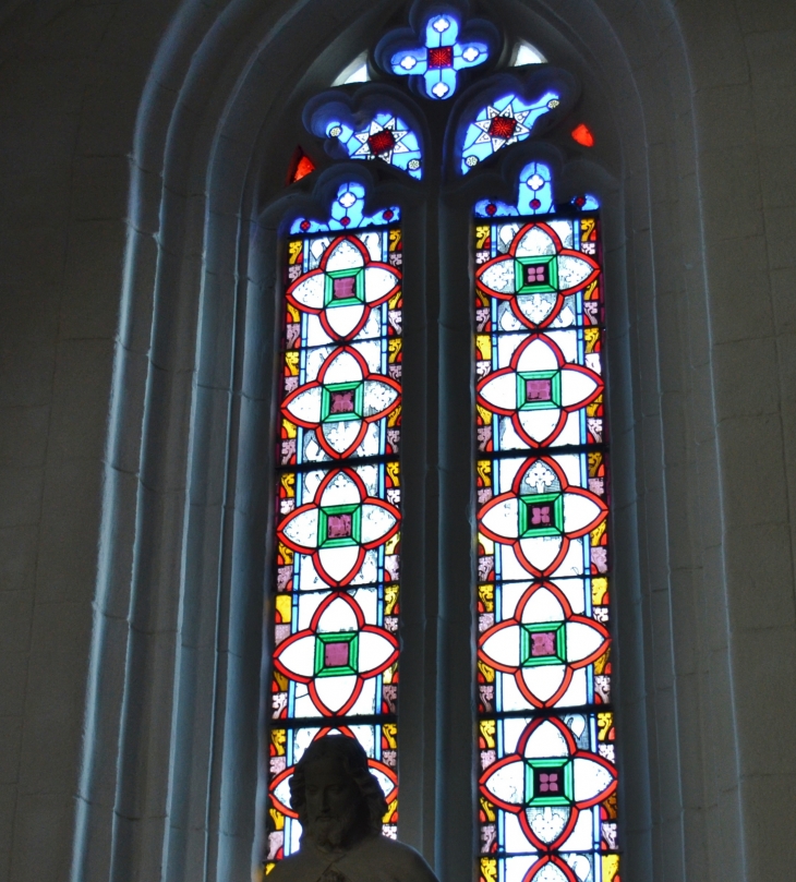 Collégiale Saint-Sernin 15 Em Siècle - Saint-Sernin-sur-Rance