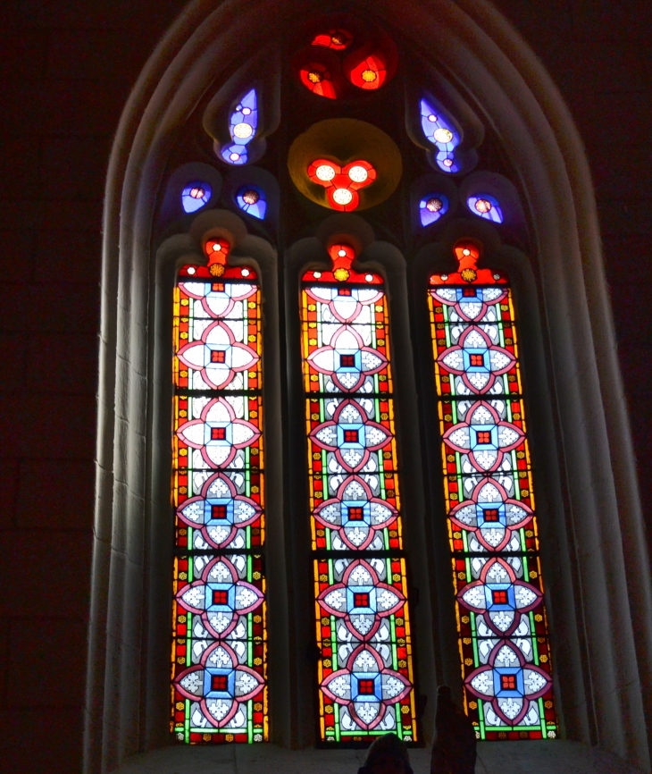 Collégiale Saint-Sernin 15 Em Siècle - Saint-Sernin-sur-Rance