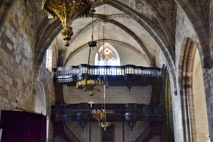 Collégiale Saint-Sernin 15 Em Siècle - Saint-Sernin-sur-Rance