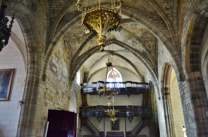 Collégiale Saint-Sernin 15 Em Siècle - Saint-Sernin-sur-Rance