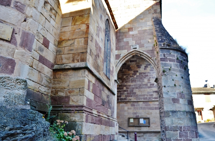 Collégiale Saint-Sernin 15 Em Siècle - Saint-Sernin-sur-Rance