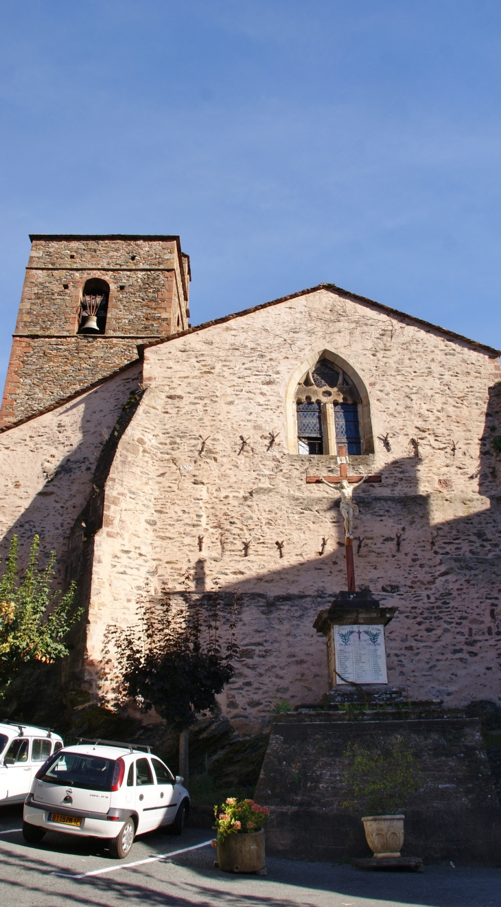 Collégiale Saint-Sernin 15 Em Siècle - Saint-Sernin-sur-Rance