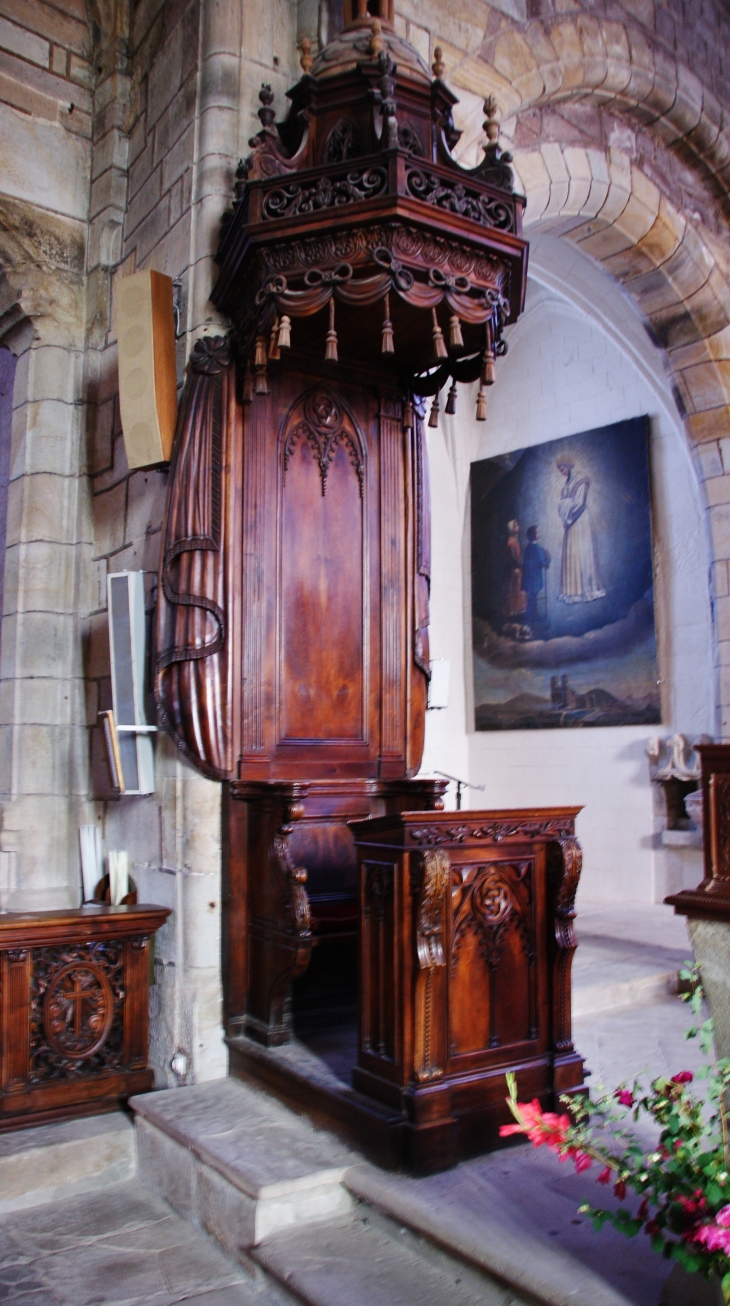 Collégiale Saint-Sernin 15 Em Siècle - Saint-Sernin-sur-Rance