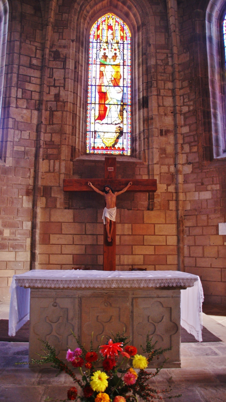 Collégiale Saint-Sernin 15 Em Siècle - Saint-Sernin-sur-Rance