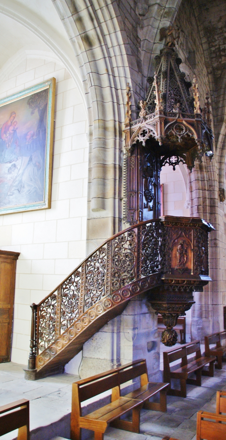 Collégiale Saint-Sernin 15 Em Siècle - Saint-Sernin-sur-Rance