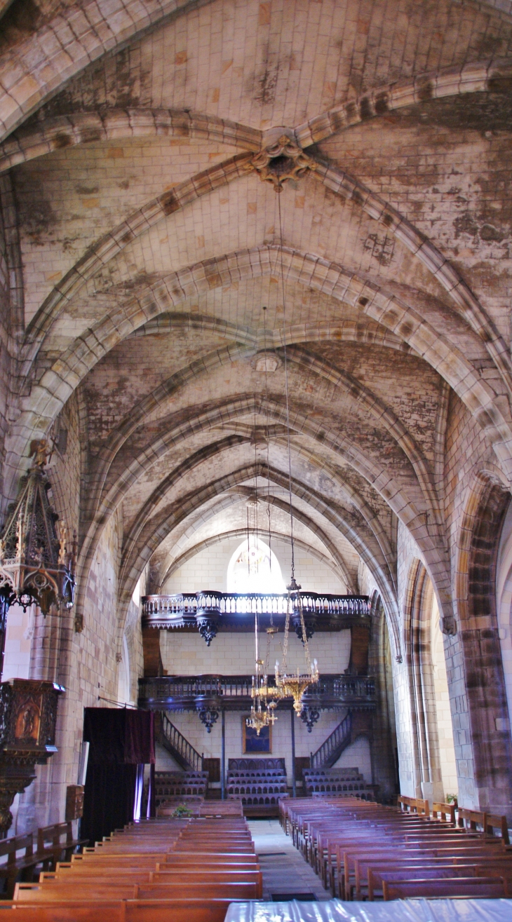 Collégiale Saint-Sernin 15 Em Siècle - Saint-Sernin-sur-Rance