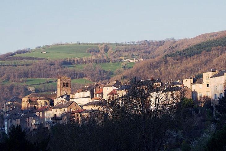 Vue d'ensemble - Saint-Sernin-sur-Rance