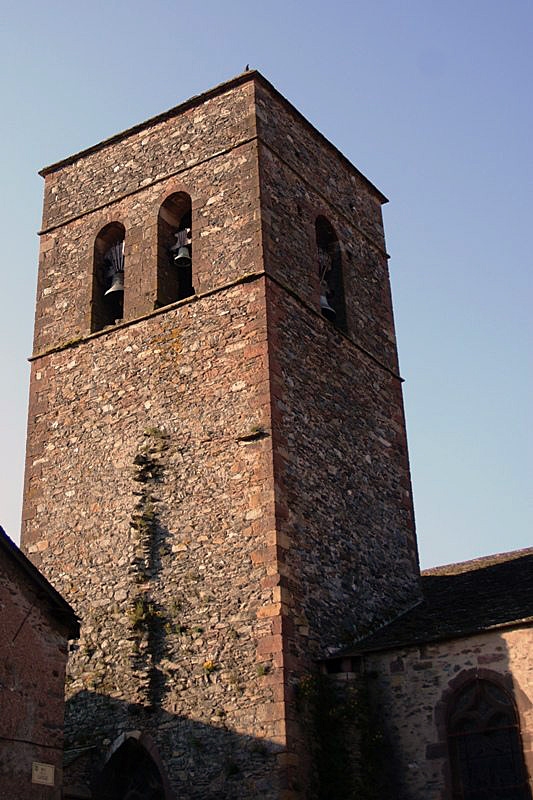 Le clocher - Saint-Sernin-sur-Rance