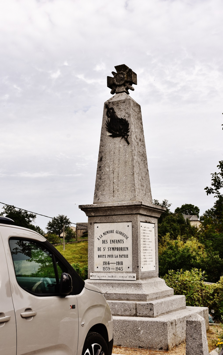 Monument-aux-Morts - Saint-Symphorien-de-Thénières