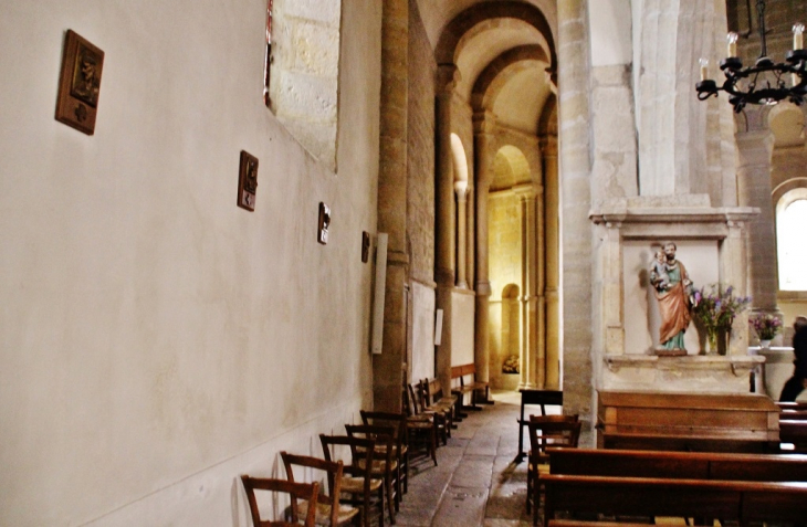 /église Sainte-eulalie - Sainte-Eulalie-d'Olt