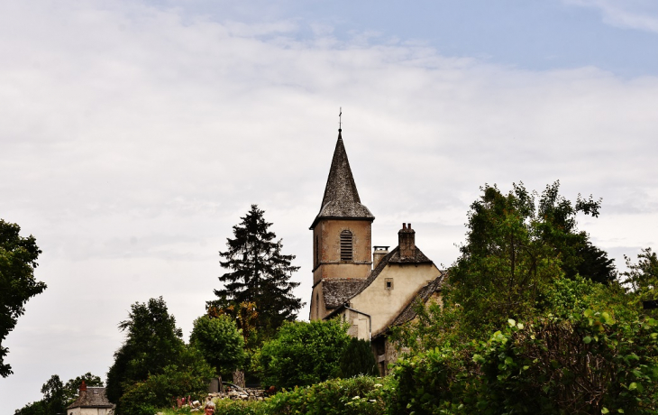 --église Sainte-Croix ( Rives ) - Sainte-Geneviève-sur-Argence