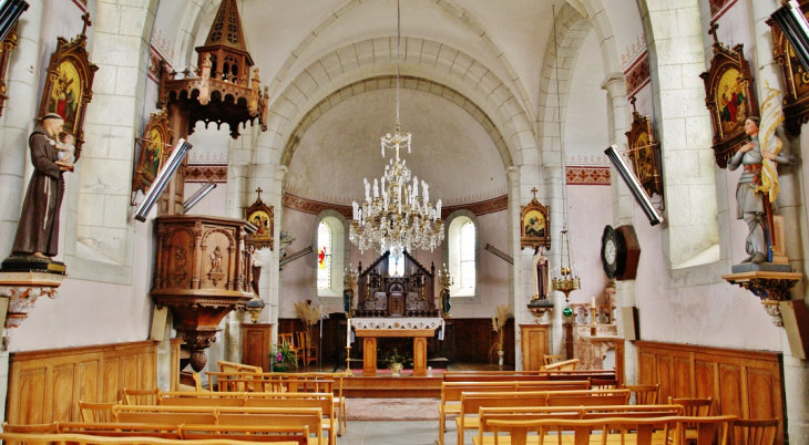 --église Sainte-Croix ( Rives ) - Sainte-Geneviève-sur-Argence