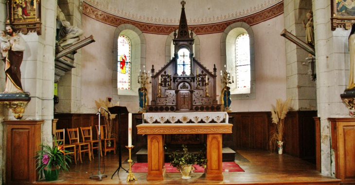 --église Sainte-Croix  ( rives ) - Sainte-Geneviève-sur-Argence