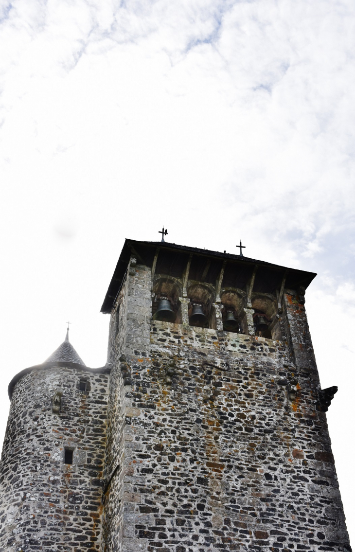 &&église Sainte-Genevieve ( Orlhaguet ) - Sainte-Geneviève-sur-Argence