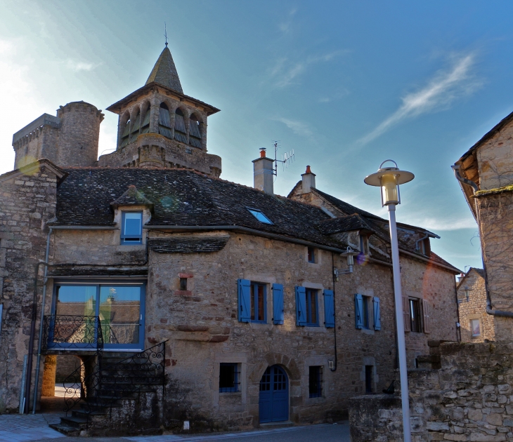 Le village. - Sainte-Radegonde