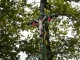 Photo suivante de Sainte-Radegonde Christ en croix sur la commune d'Inières.