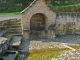 La fontaine d'Inières.