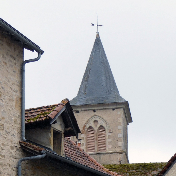 Le clocher - Salles-Courbatiès