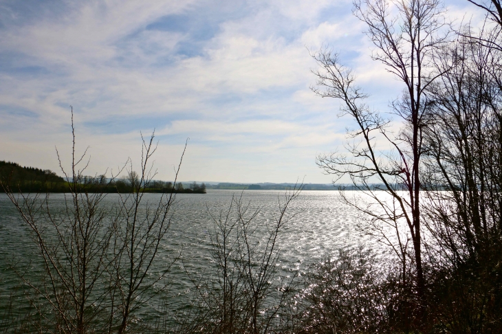 Lac de Pareloup. - Salles-Curan