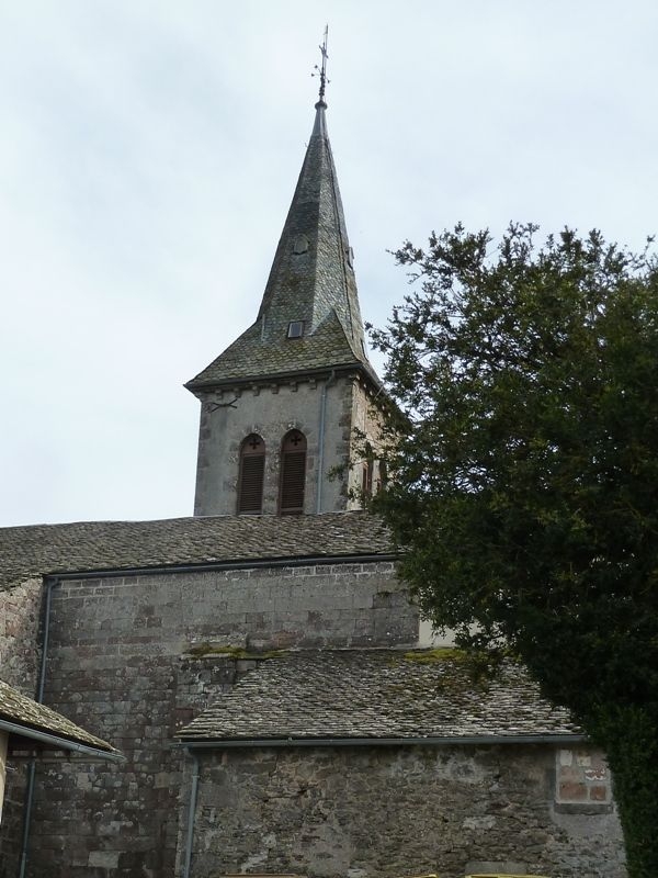 L'église de Bouloc - Salles-Curan