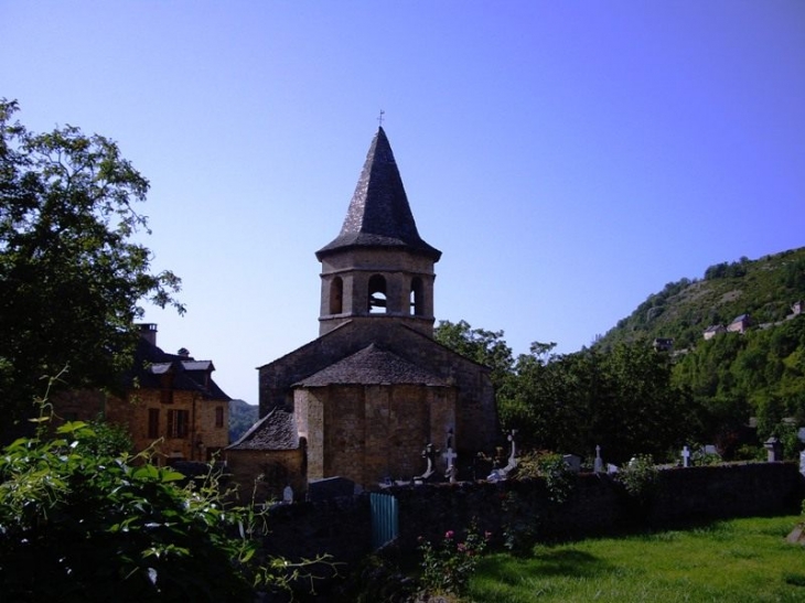 L'église Saint Paul - Salles-la-Source