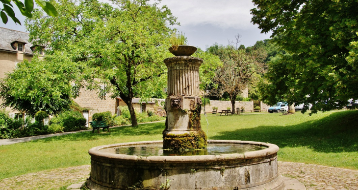 Fontaine - Salles-la-Source