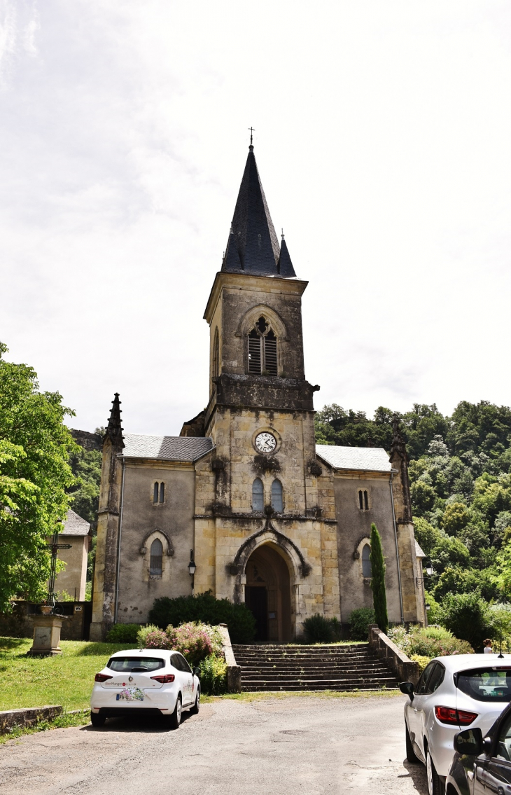 ²église Saint-Laurent - Salles-la-Source