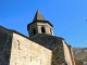 Le clocher de l'église Saint Paul.