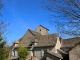 Clocher de l'église fortifiée de Souyri.