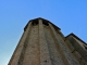 Le clocher fortifié de l'église de Souyri.