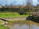 A l'entrée du village de Souyri : l'abreuvoir.