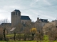 Vue sur le village de Souyri.