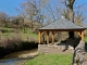 A l'entrée du village de Souyri : le lavoir.