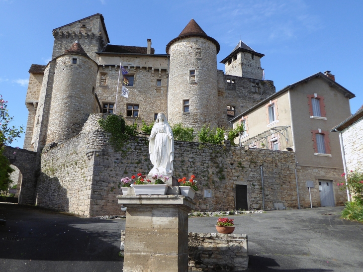 Le château - Salvagnac-Cajarc