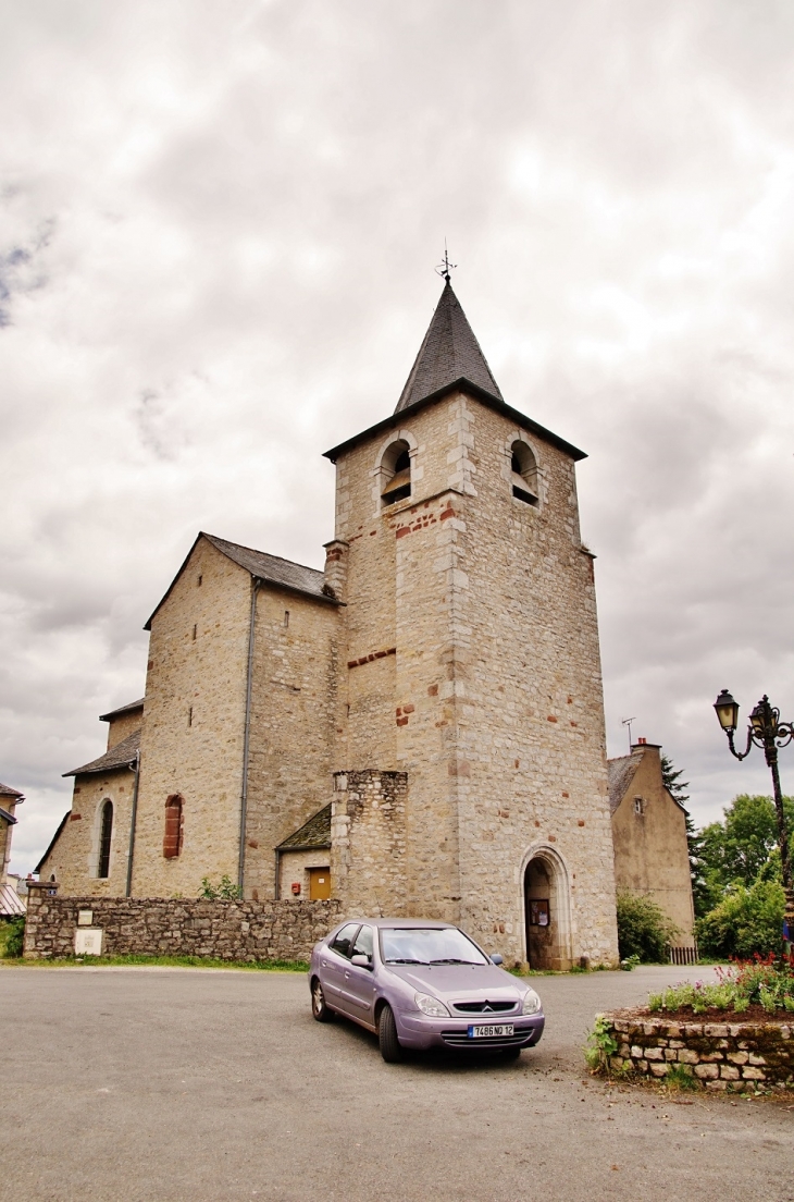 &&église Saint-Barnabé  - Sébazac-Concourès