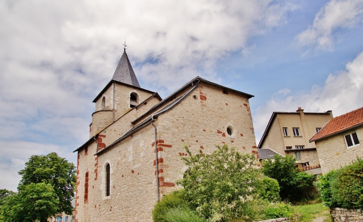 &&église Saint-Barnabé  - Sébazac-Concourès