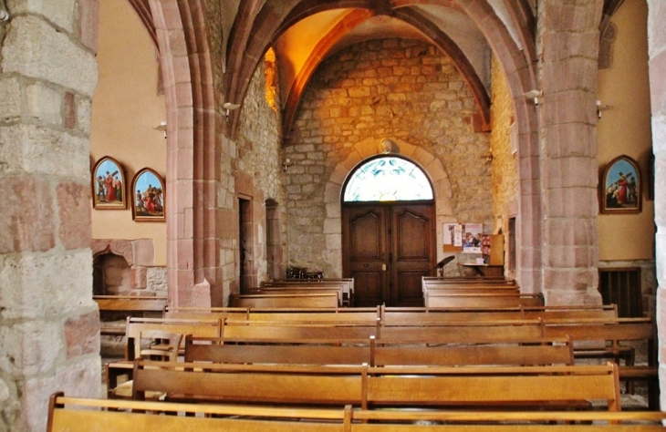 &&église Saint-Barnabé  - Sébazac-Concourès