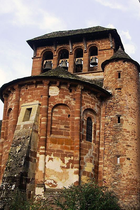 L'église - Sébrazac