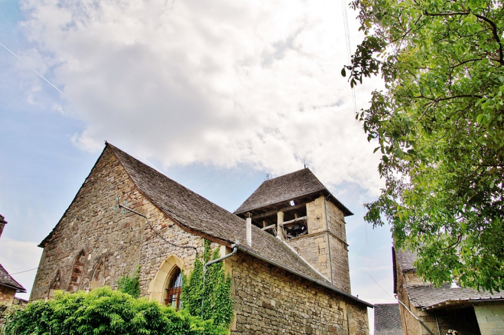 Saint-Genies-des-Ers ( Chapelle du Puy ) - Sébrazac