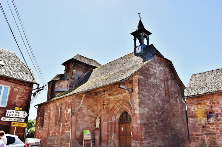 ²²église Sainte-Anne - Sébrazac