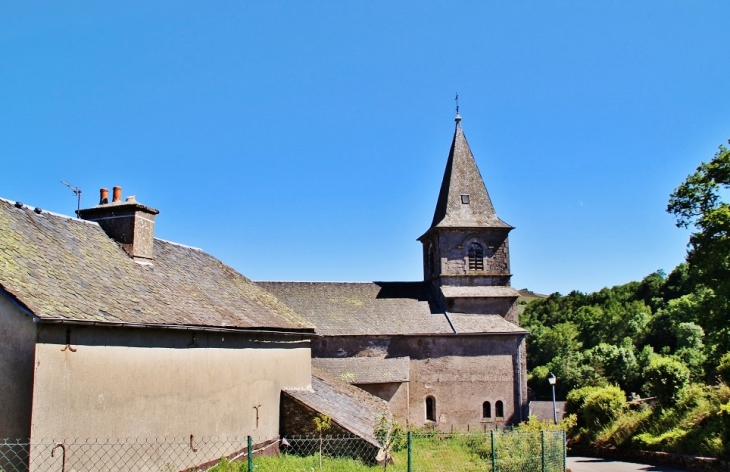 &&église Saint-Agonan - Ségur