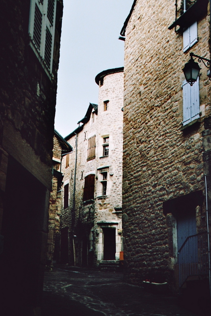 Rue de Deverac - Sévérac-le-Château