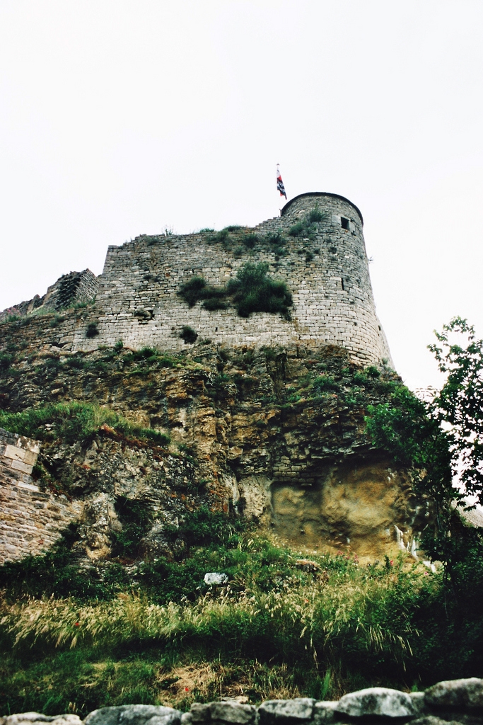 Le bastion domine - Sévérac-le-Château