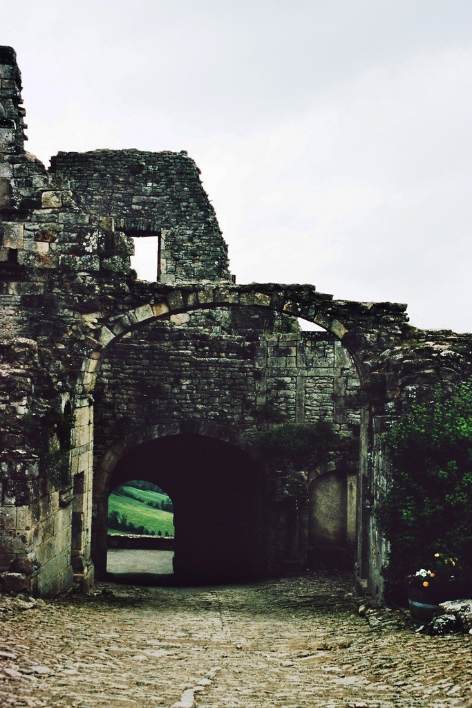 Ruines du chateau - Sévérac-le-Château