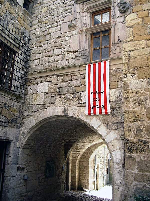 La maison des consuls - Sévérac-le-Château