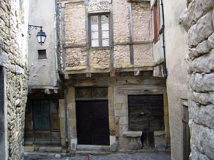 Maison médiévale - Sévérac-le-Château