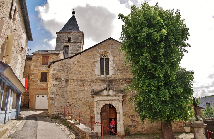 <<église Saint-Sauveur - Sévérac-le-Château